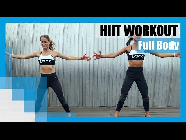 Ganzkörper HIIT Workout für zu Hause | 16 Minuten Fettverbrennung | ohne Geräte