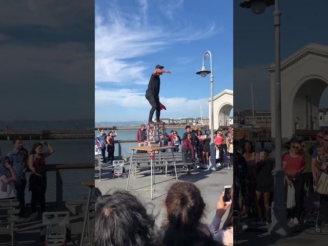 San Francisco Best street performer #shorts #youtubeshorts #short #shortvideo #ytshorts #ytshort