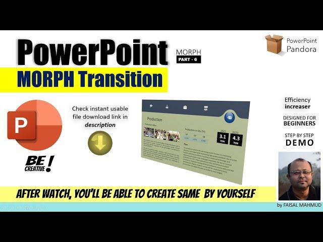 PowerPoint Transition Step by step Morph - 6