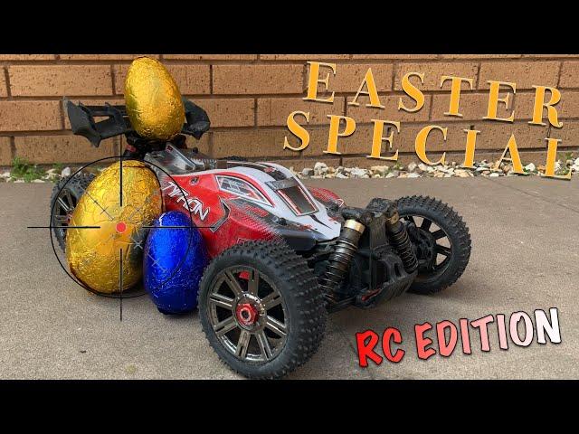 RC Car + Easter Eggs + ???? = RCunexttuesday Easter Special