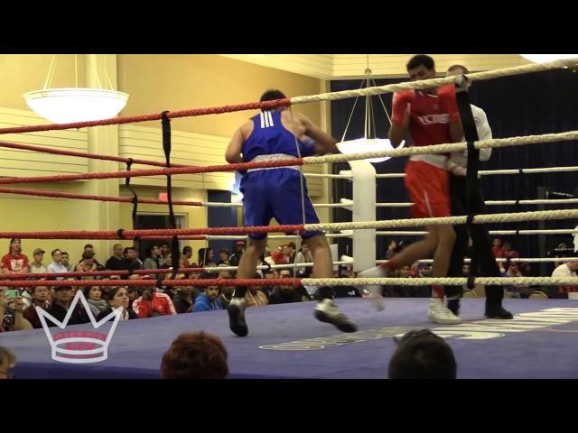 JOSH FRAZER VS ANTONIO SCARINGI