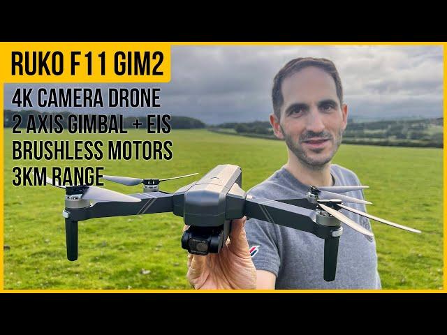 Ruko F11 GIM2 4K drone with 3km range | Full review