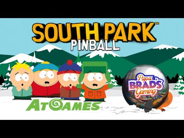 South Park Fans Will Want a AtGames 4K Pinball Now for Sure!