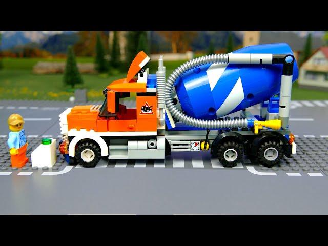 Lego Experimental Vehicles Compilation