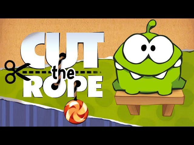 Cut the Rope Full Gameplay Walkthrough