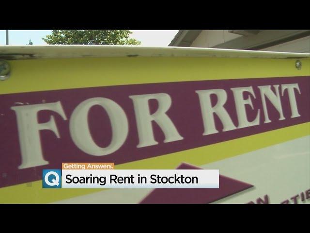 Stockton Home Of Fastest Growing Rent In Nation