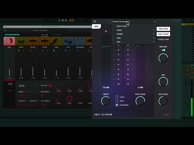 Soft Clipper - Preset Demo Part 2