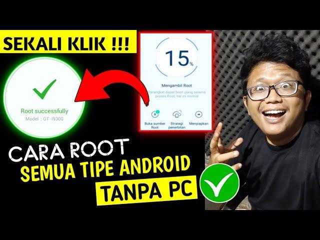 Cara Root Semua HP Android Tanpa PC Terbaru | Aplikasi Root HP Terbaik