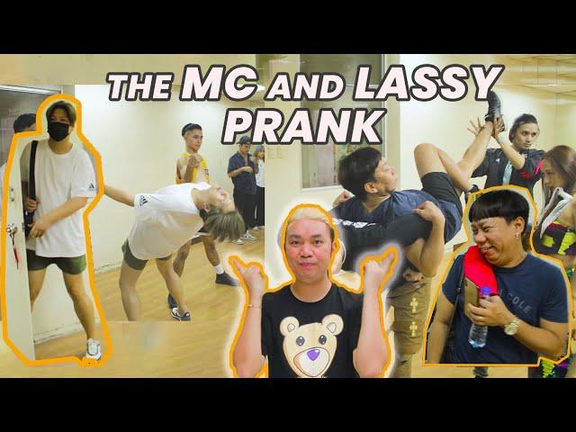 THE MC AND LASSY PRANK (NAG WALK OUT SI BAYUT) | BEKS BATTALION