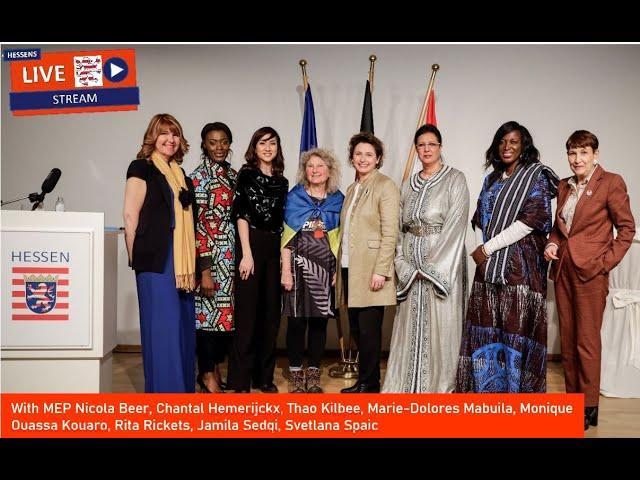 European International Women’s Leadership Award 2022 (EN interpretation)