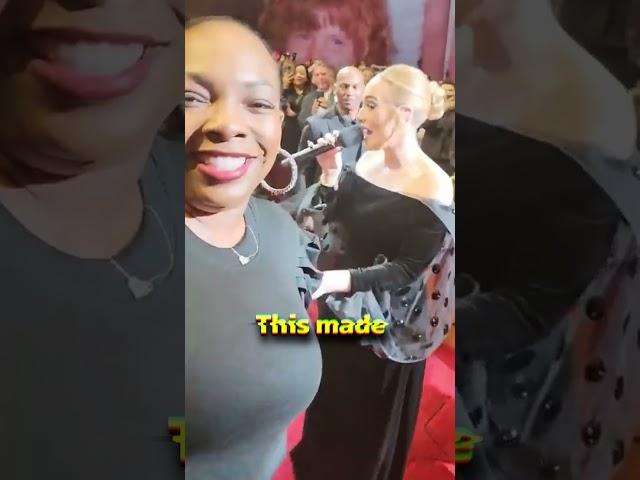 Adele makes a fan FREAK OUT... ️