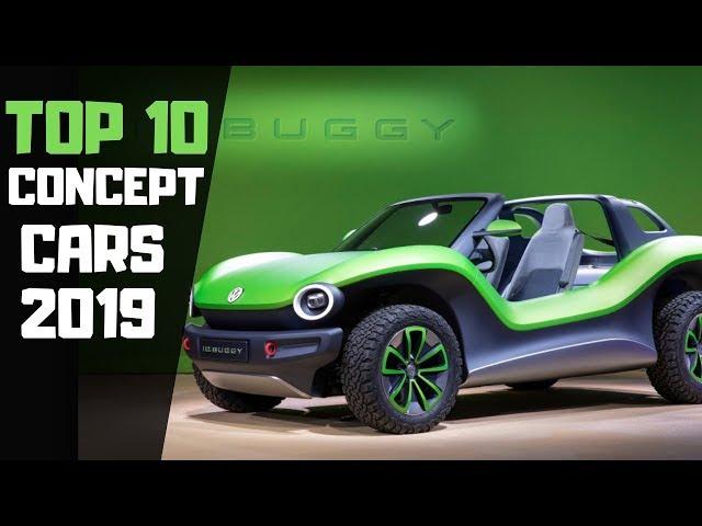 Top 10 Best Future Concept Cars 2019 Must See