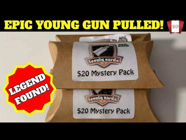 Opening Mystery Hockey Boxes from 2023 Sports Card Trade show