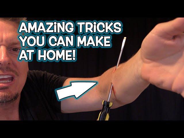 BEST Easy MAGIC TRICKS You Can Do!