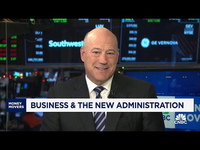 Trump's cabinet picks are quite friendly to business, growth, says IBM's Gary Cohn