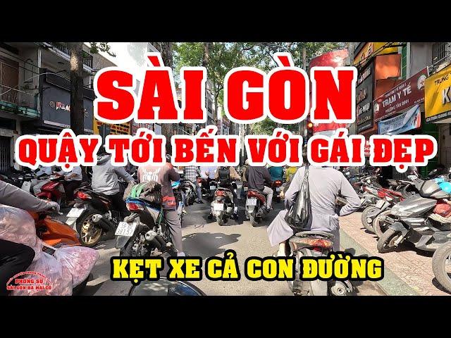 SÀI GÒN chổ QUẬY TỚI BẾN với GÁI ĐẸP SUNG SƯỚNG CHỢ TÂN ĐỊNH HAI BÀ TRƯNG QUẬN 1 SÀI GÒN NGÀY NAY