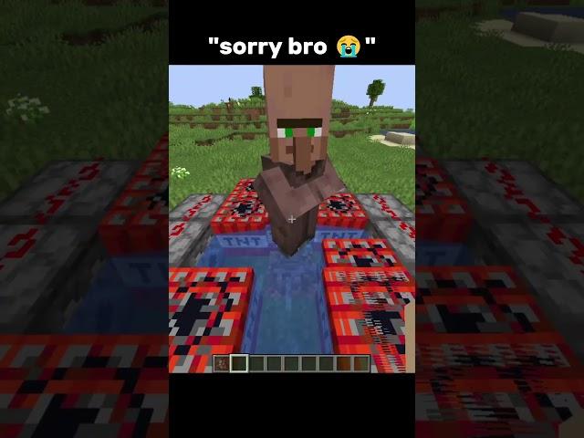 Don't click the sound it give me money ️#minecraft #shorts