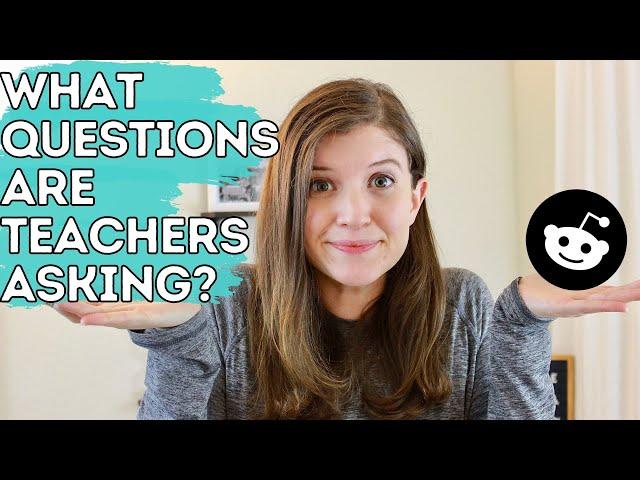 Teacher Tips: Answering Reddit Questions on Distance Learning & Virtual Classroom Management