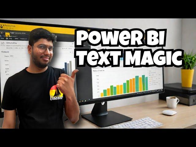 Adding Dynamic Text in SVG Visuals with DAX in Power BI: Rendering in Table Visuals [Hindi]