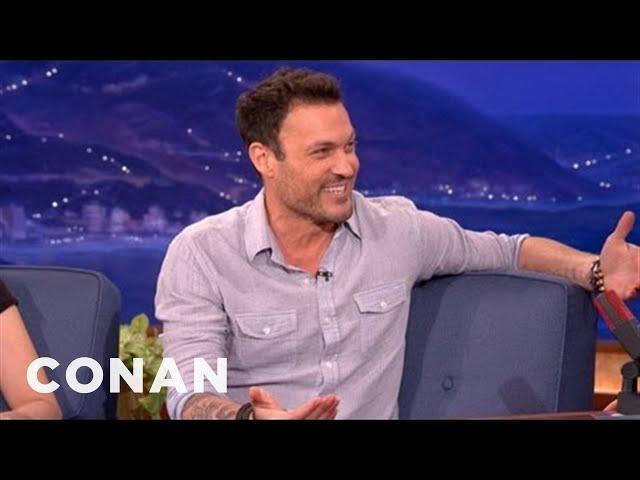 Brian Austin Green Is A Star Wars Fanatic And He's Making An R2-D2 | CONAN on TBS