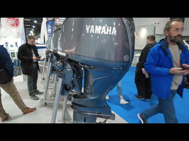 YAMAHA outboard engines for boats 2024