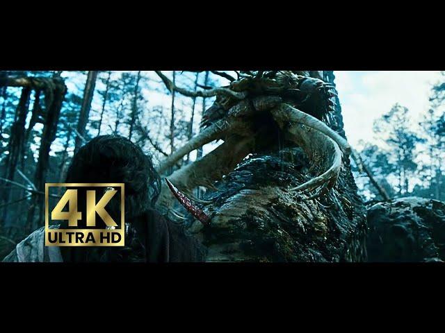 Arondir and Isildur Get EATEN By a GIANT Worm! | Lord of The Rings, Rings of Power S02 E04 #lotr