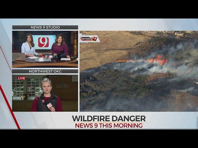 Oklahoma Forestry Services Warn Of Wildfire Danger