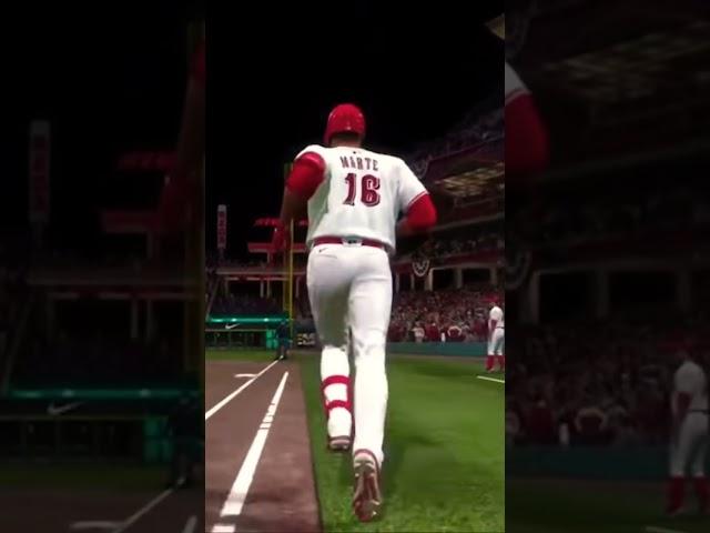 Noelvi Marte (3) #homerun #franchise #mlbtheshow24 #baseball #worldseries #reds