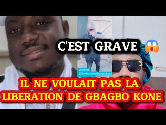 "Gbagbo Koné : Ces opposants qui refusaient sa libération !  Les raisons expliquées"