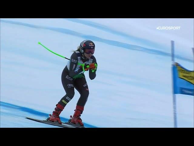 Sofia Goggia falls - St.Anton Super G 2023