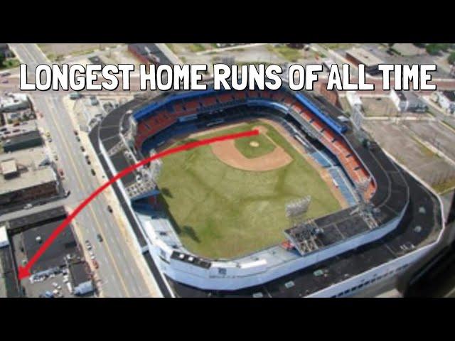 Top 10 Longest Home Runs in Baseball History