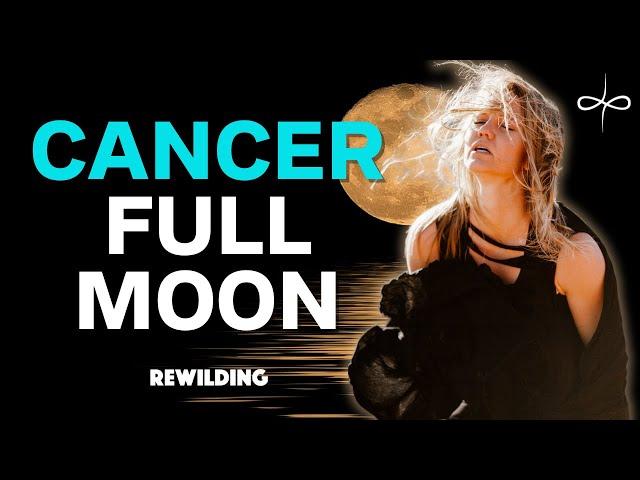 Full Moon in Cancer January 2025 Astrology: It's BIG, Wild, Emotional & Mystical!