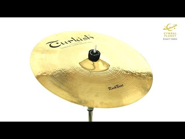 Turkish Cymbals · Rock Beat Crash 17" (1170g) · Cymbal Planet ID: TCR17RB01