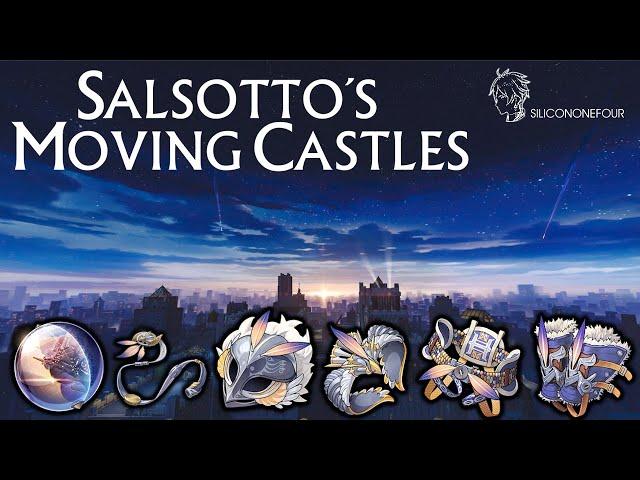 Salsotto's Moving Castles - The World That Stopped (Honkai: Star Rail Lore)