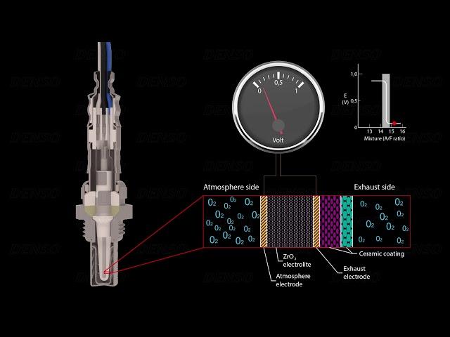 Discover DENSO Lambda Sensor technology