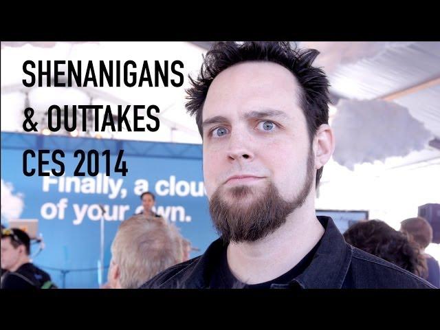 Tek Syndicate Outtakes & Shenanigans | CES 2014