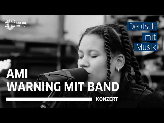 Konzert mit Ami Warning und Band Dezember 2021