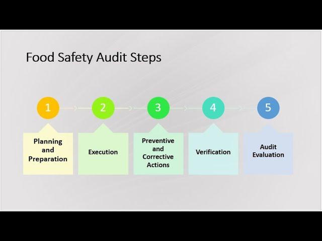 Food Safety Audits -  Steps and Good Practices