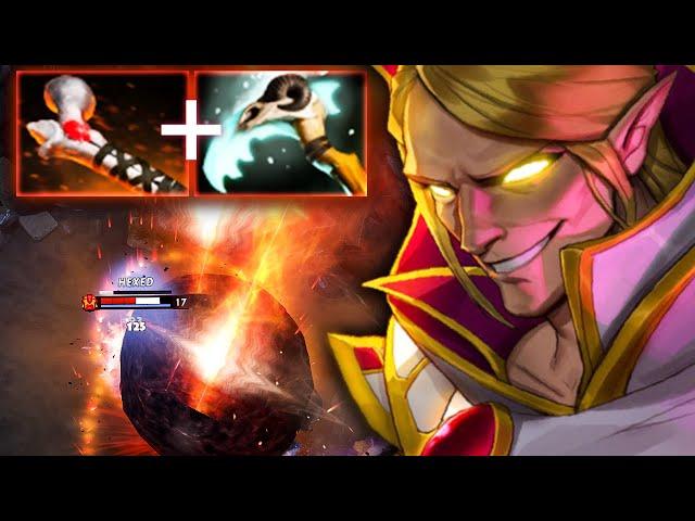 NO ESCAPE COMBO!! Max Level 30 Invoker INTENSE 1-Hour Game vs Ember Spirit Mid | Dota 2 Invoker