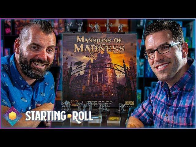 Rodney Smith of Watch It Played & Mansions of Madness | Starting Roll