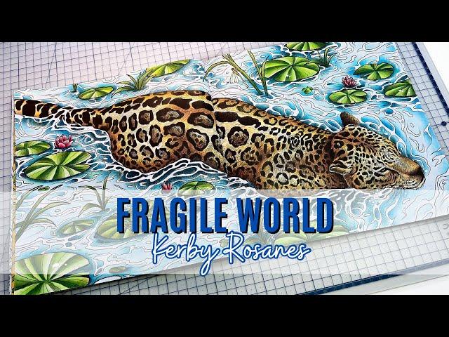 Colour Along | Fragile World by Kerby Rosanes | Jaguar