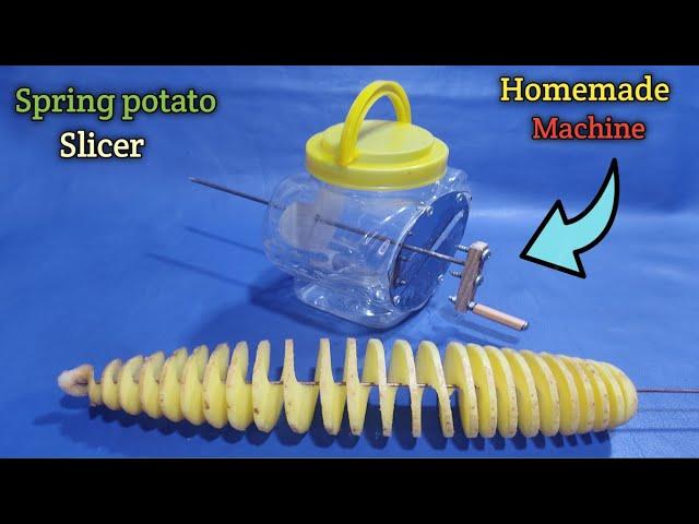 How to Make Potato Tornado Maker !! Spring potato !! Homemade Machine !! Diy Tools 