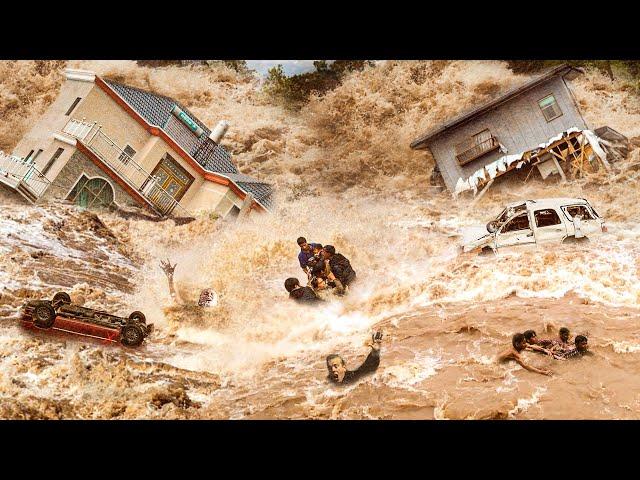 12 INSANE MEGA Flash Floods Caught On Camera