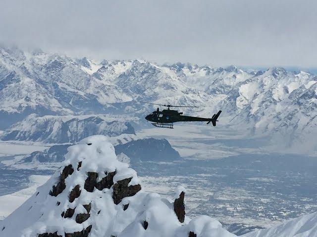 Heliski  Pakistan 2017. Karakorum Heliskiing. K2 Heliski.  Pakistan Zindabad.  By Carlo d'Amelio