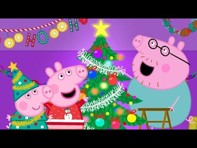 Peppa's Christmas Adventure  | Peppa Pig Full Episodes