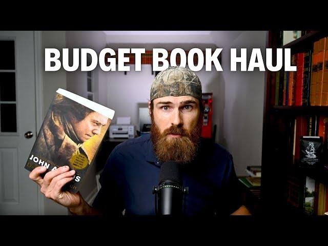 4 Ways To Find Quality Books - How To Start A Home Library On A Budget and ... a "smalll" Book Haul