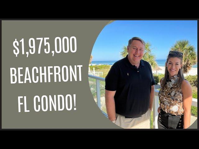 NOW $1,799,000 BEACHFRONT FLORIDA CONDO on famed Longboat Key | Highly amenitized, updated Sea Gate!