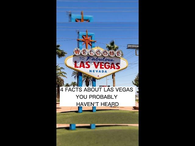 Unbelievable Facts About Las Vegas You Probably Haven't Heard! Part 5 #shorts