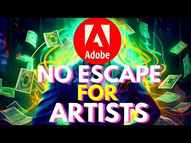 ADOBE FIREFLY AI: The TERRIFYING New Reality for Artists!