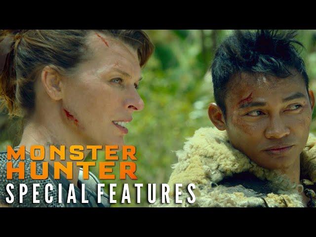 MONSTER HUNTER Special Features Clip – Development | Now on Digital!